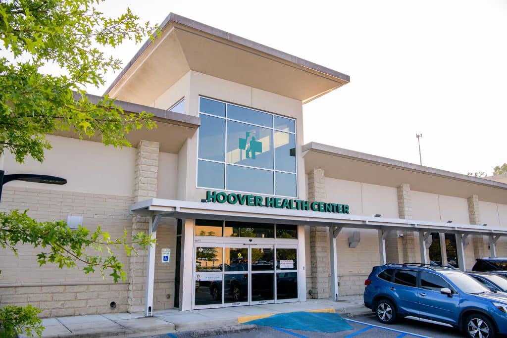 UAB Medical West's health center in Hoover, AL. 