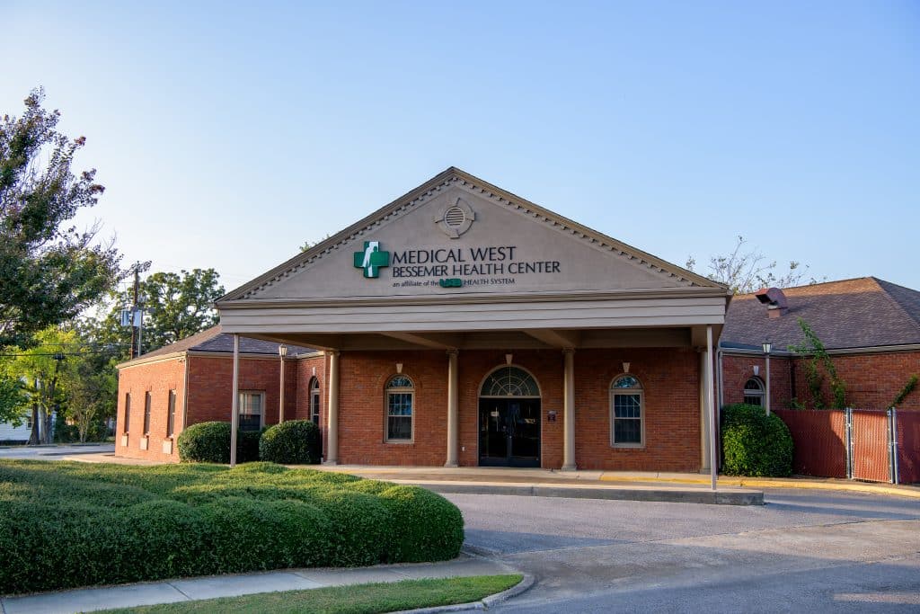 UAB Medical West's health center in Bessemer, AL. 