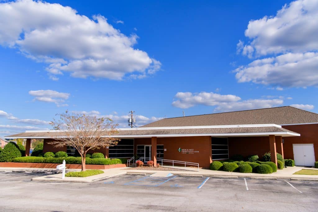 UAB Medical West's health center in Parkwest, AL. 